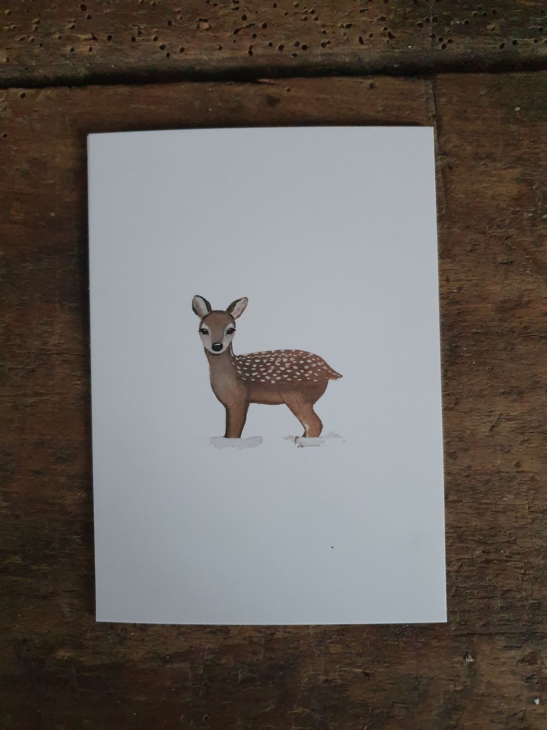 Karte Bambi