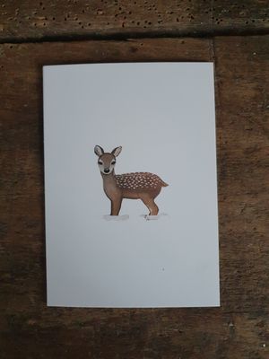 Karte Bambi