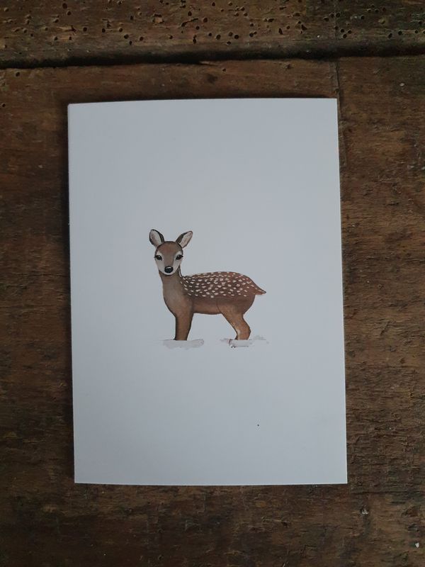 Karte Bambi