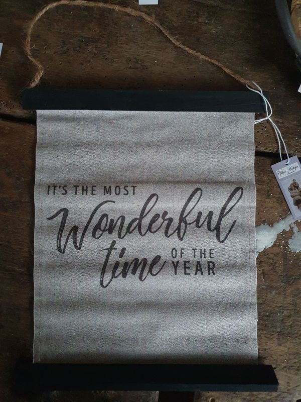 Weihnachten Leinwand 
