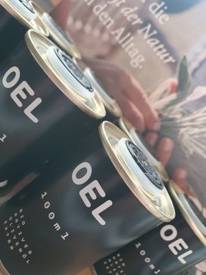 Öl Mini Probiergröße 100ml