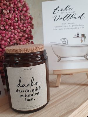 Duftkerze HappySoy