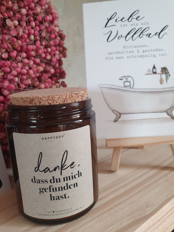 Duftkerze HappySoy