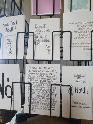 Karten Gute Geister 