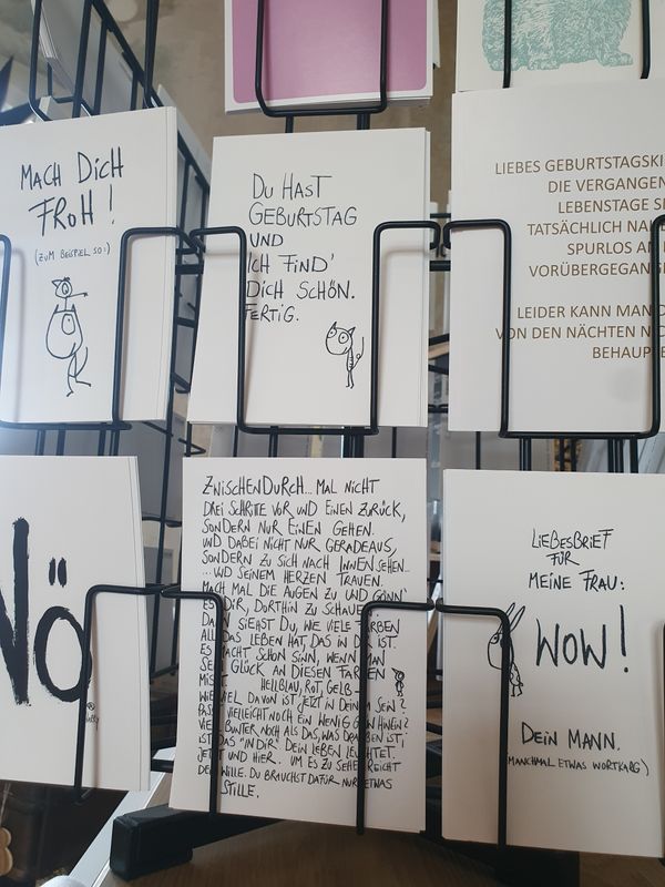 Karten Gute Geister 