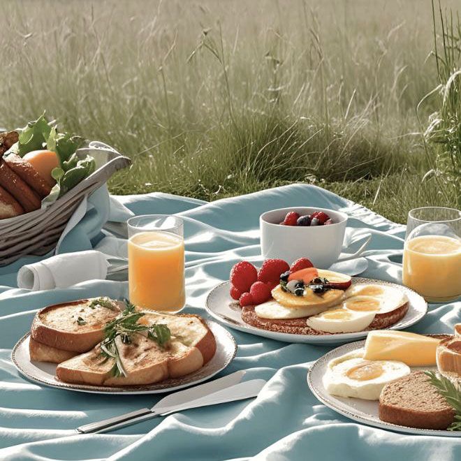 Frühstück zu zweit