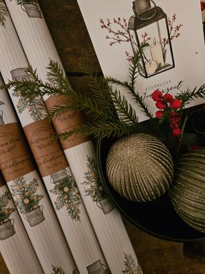 Geschenkpapier Tannenbaum 