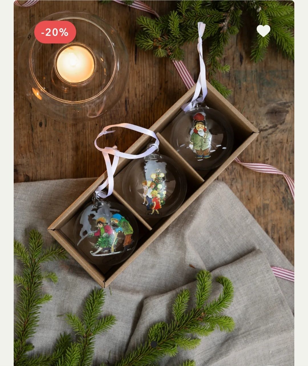 Christbaumkugeln Bullerbü