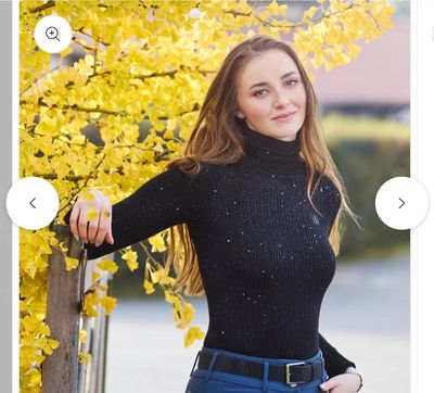 KL Michela Strick-Rollkragenpullover