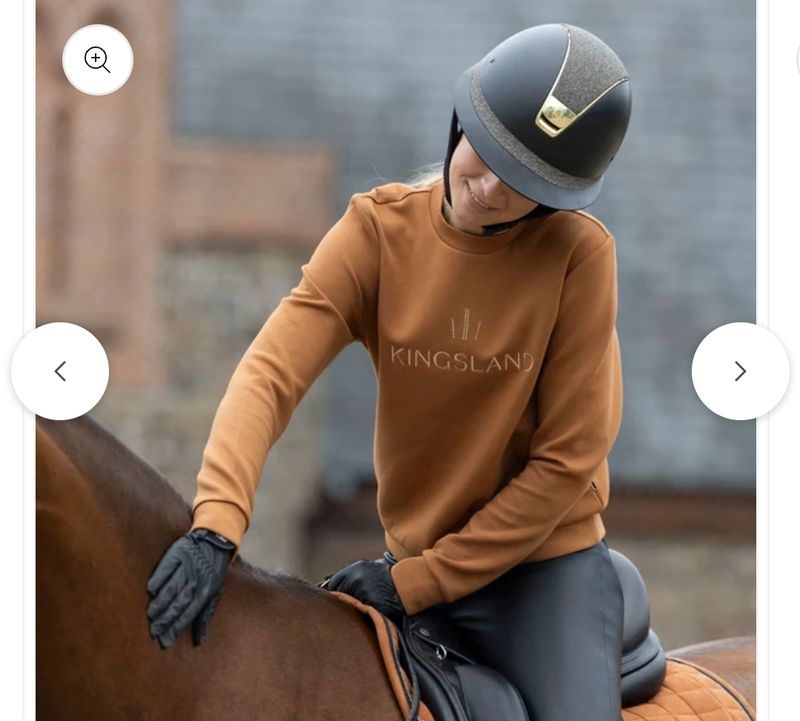 KL Mona Sweatshirt Damen