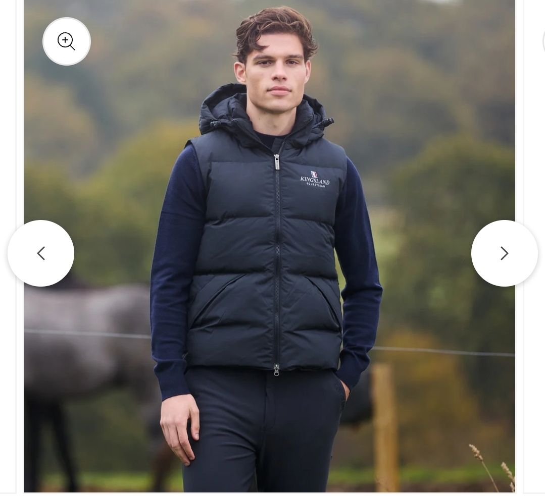 Kingsland Classic Daunenweste