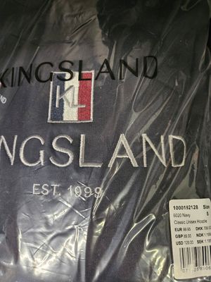 Classic Unisex Hoodie Navy