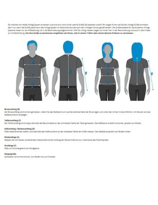 Helite Airbag Weste Zip in 2.0