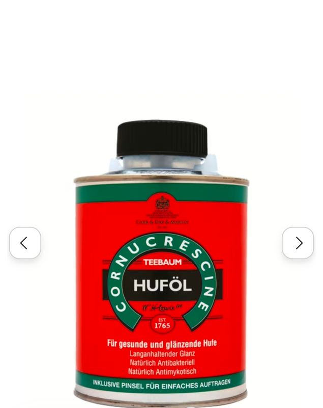 Huföl 500ml Carr&amp;Day