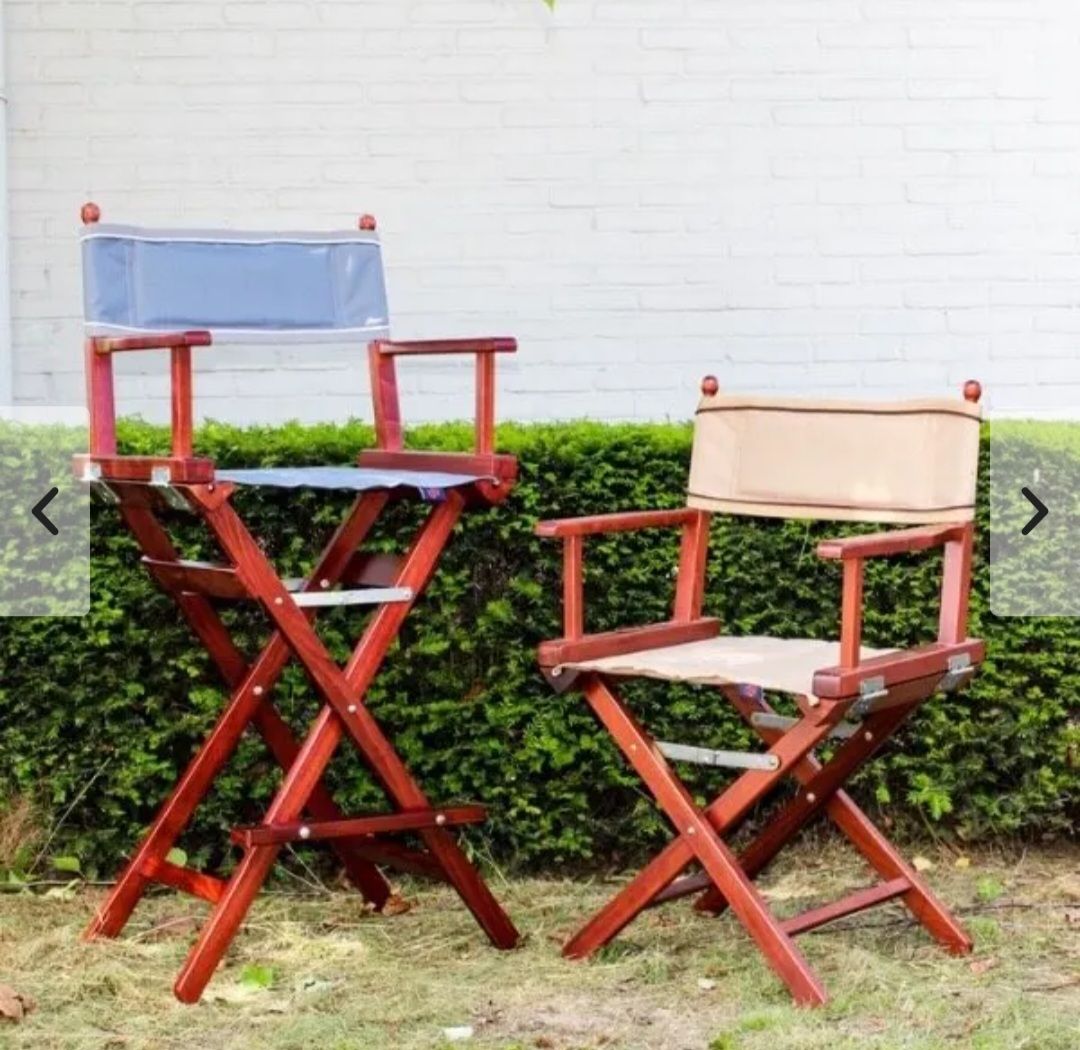 Regiestuhl klein 90cm inkl.Polster