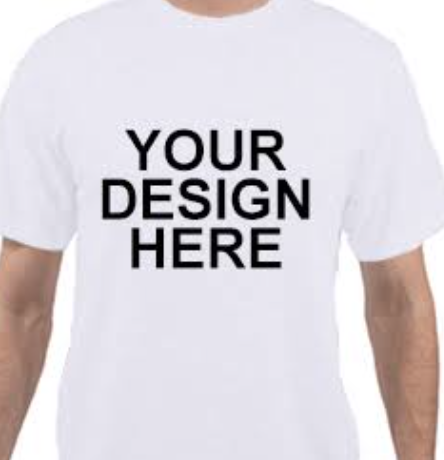 A Custom T Shirt