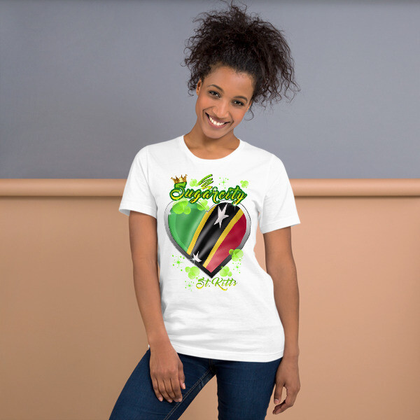 St. Kitts Short-Sleeve Unisex T-Shirt