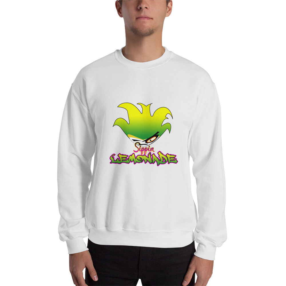 Lemonade Sippin Unisex Sweatshirt
