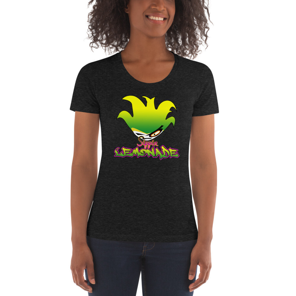 Lemonade Sippin Women's Crew Neck T-shirt