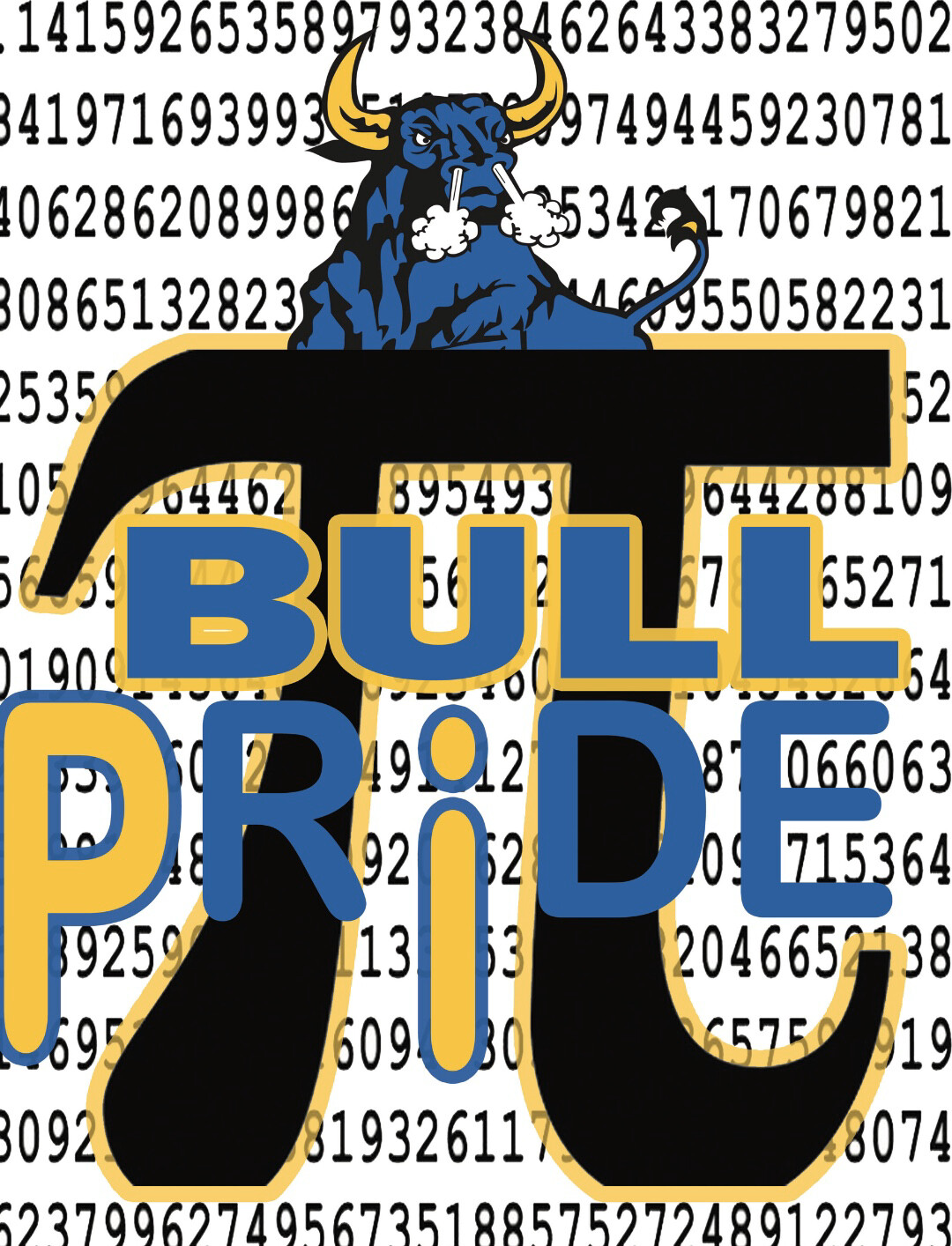 Bull pi Pride