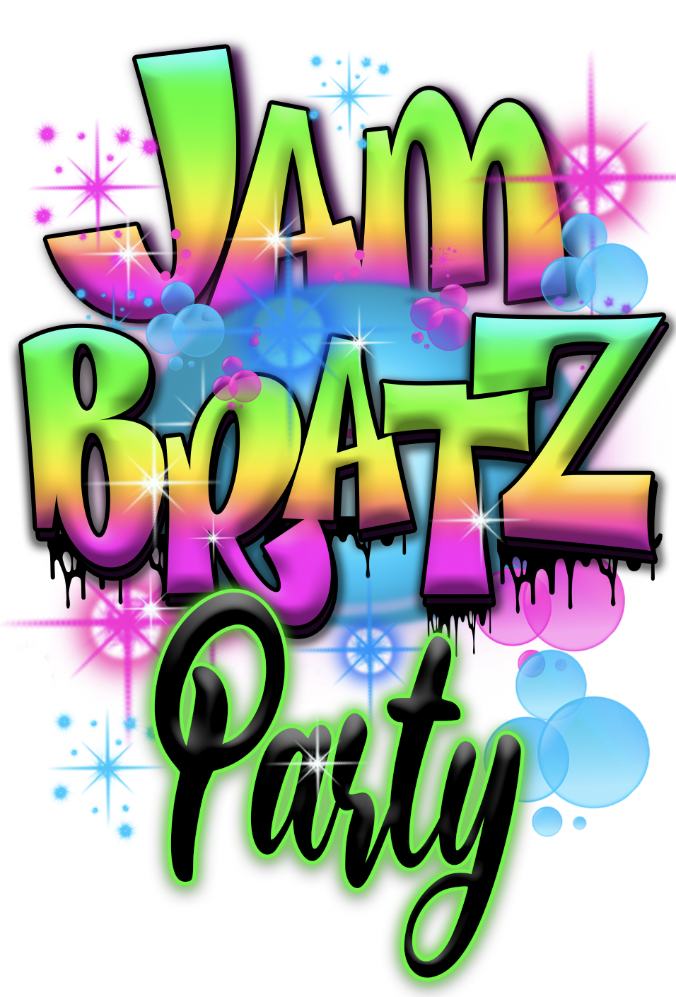 Airbrush Jam Bratz Airbrush Jam Bratz