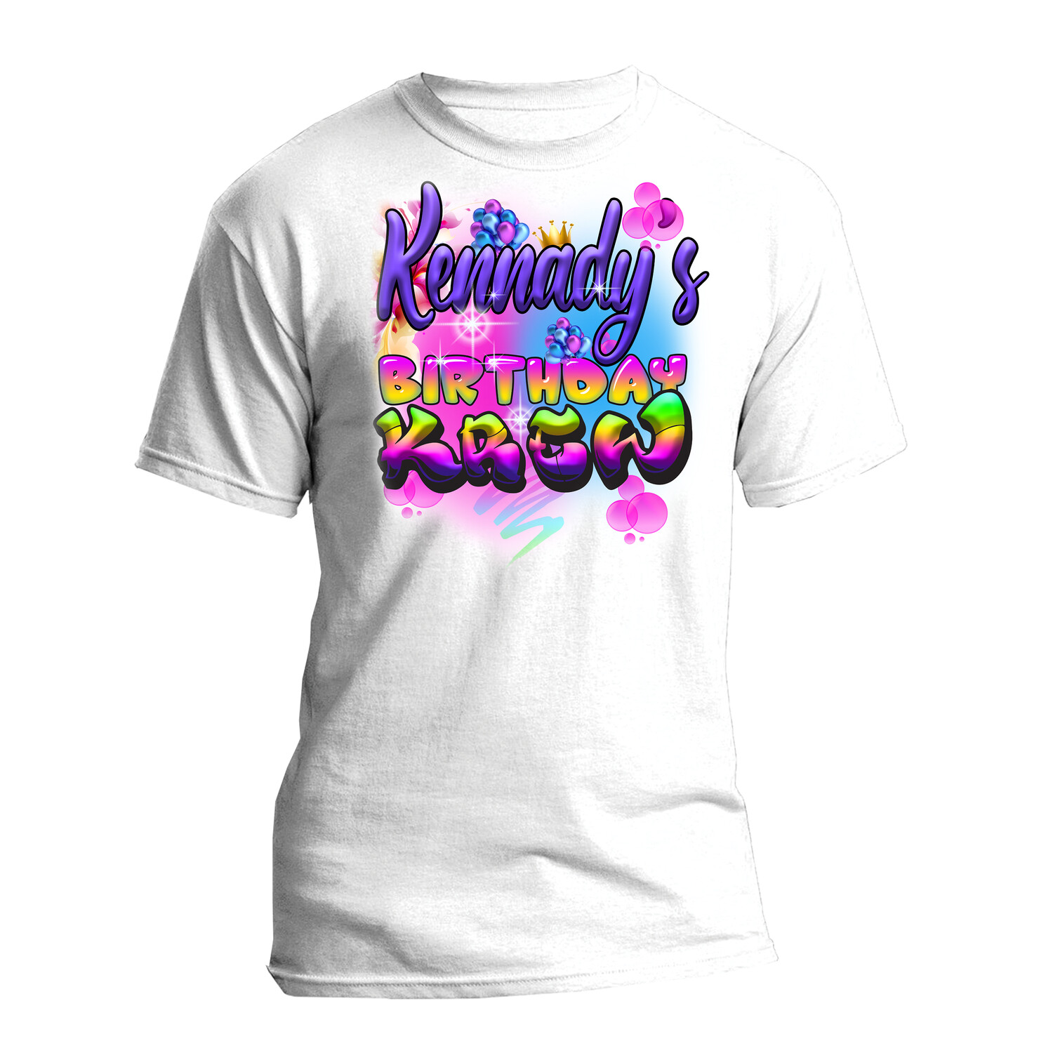 Airbrush Birthday Krew Airbrush Birthday Krew