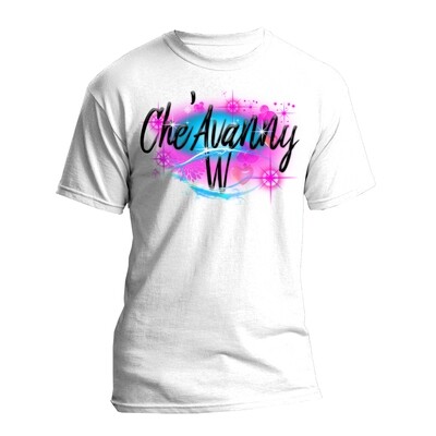 Airbrush Shirt Cheavanny