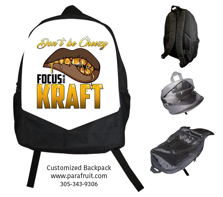 FOCUS ON CRAFT BACKPACK