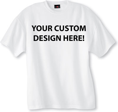 A Custom T-Shirt Multiple Orders