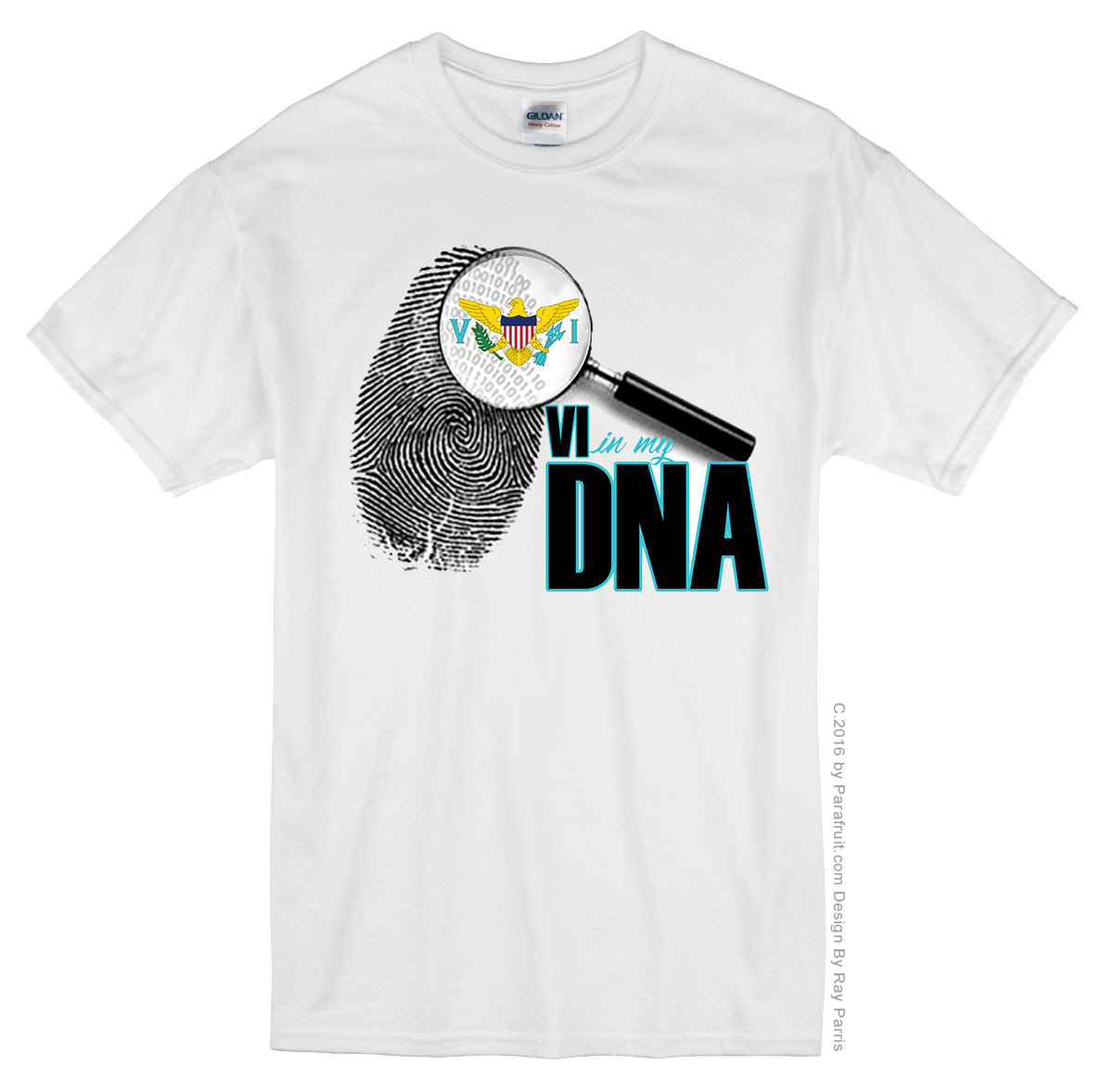 VI in DNA