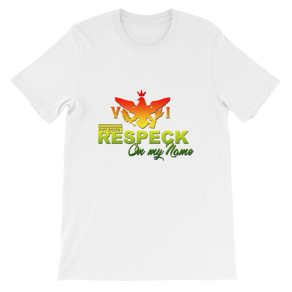 Vi Respect Short-Sleeve Unisex T-Shirt