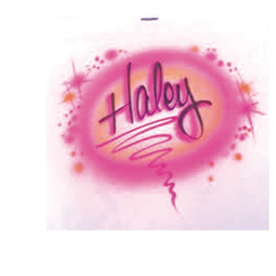 Haley Name 9