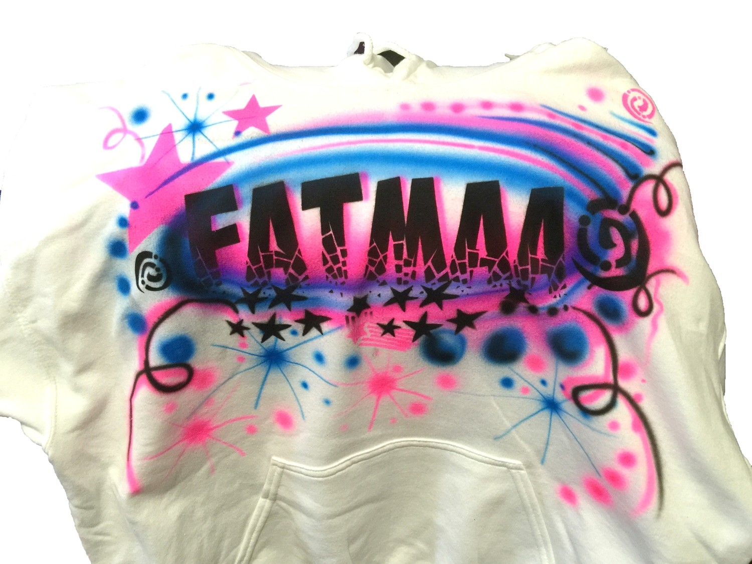 Fatma Name Airbrush