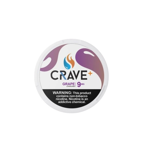 crave virginia tobacco Crave Nicotine Pouches 5Pk - MIG Distro