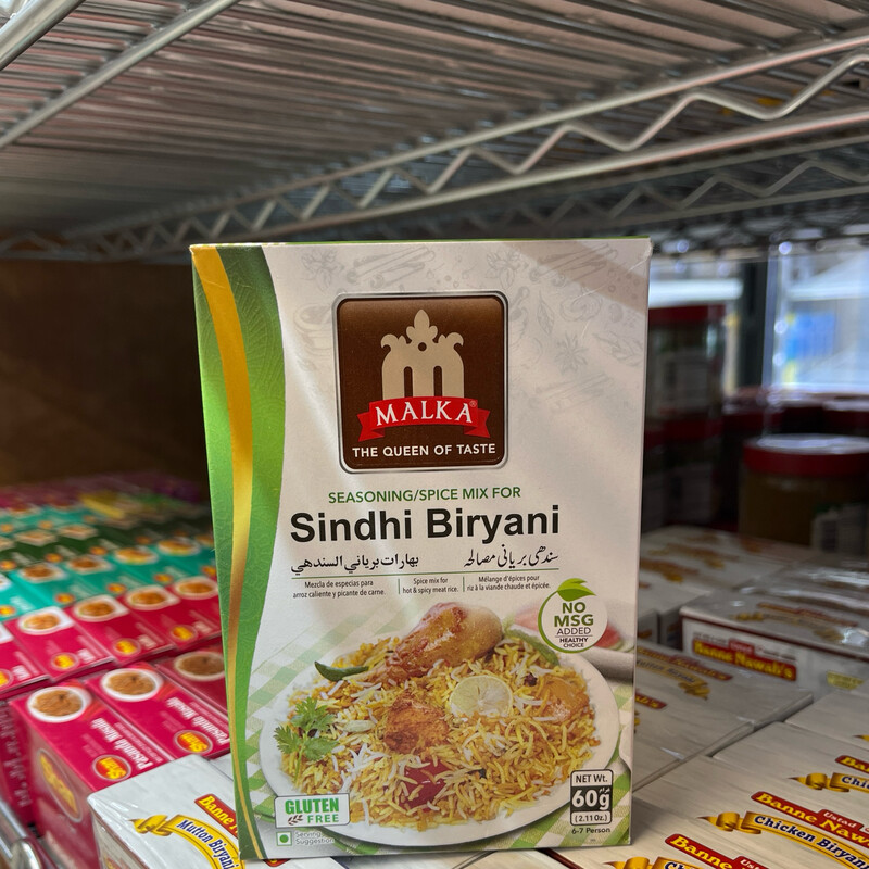 Malka Sindhi Biryani