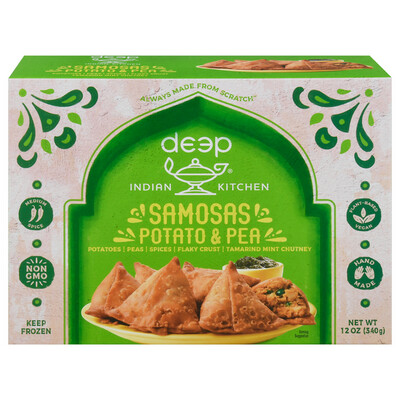 Samosas Potato And Pea