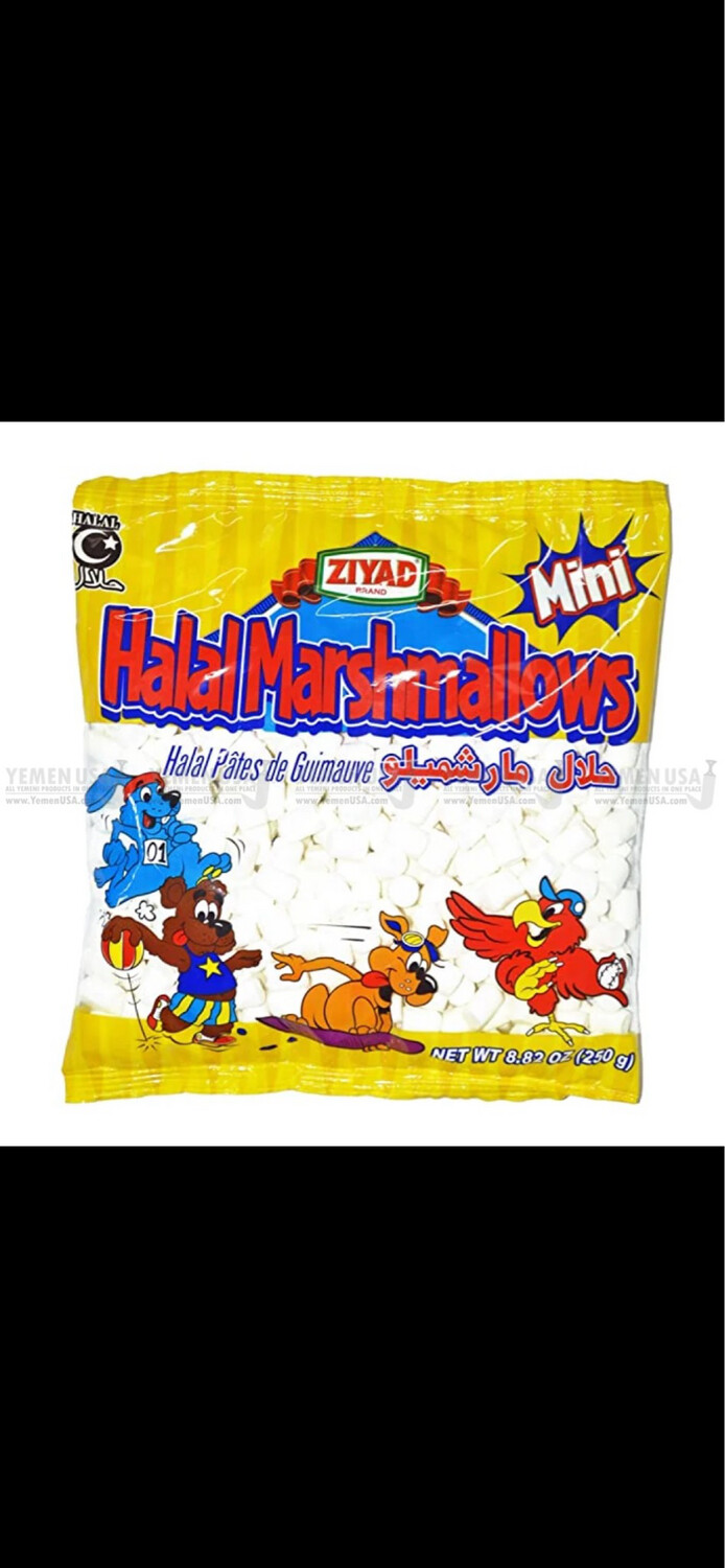 Halal Marshmellows Mini