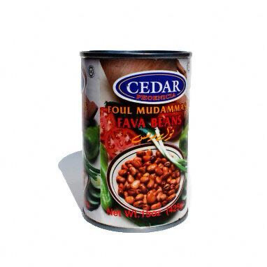 Cedar Fava Beans 15 Oz