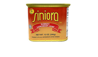 Siniora Turkey Luncheon Loaf