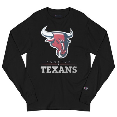 houston texans logo redesign tee