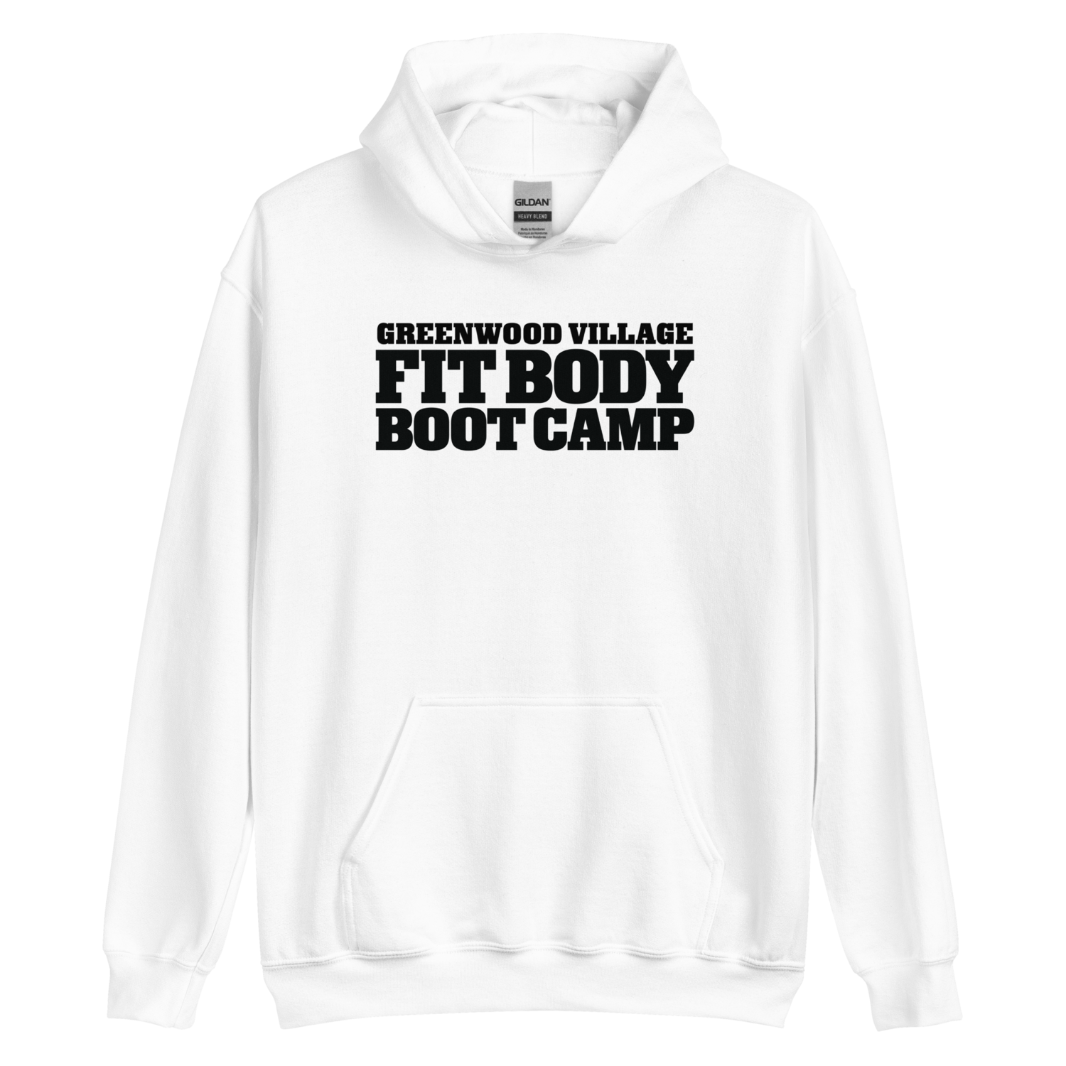 Heavyweight Pullover Hoodie