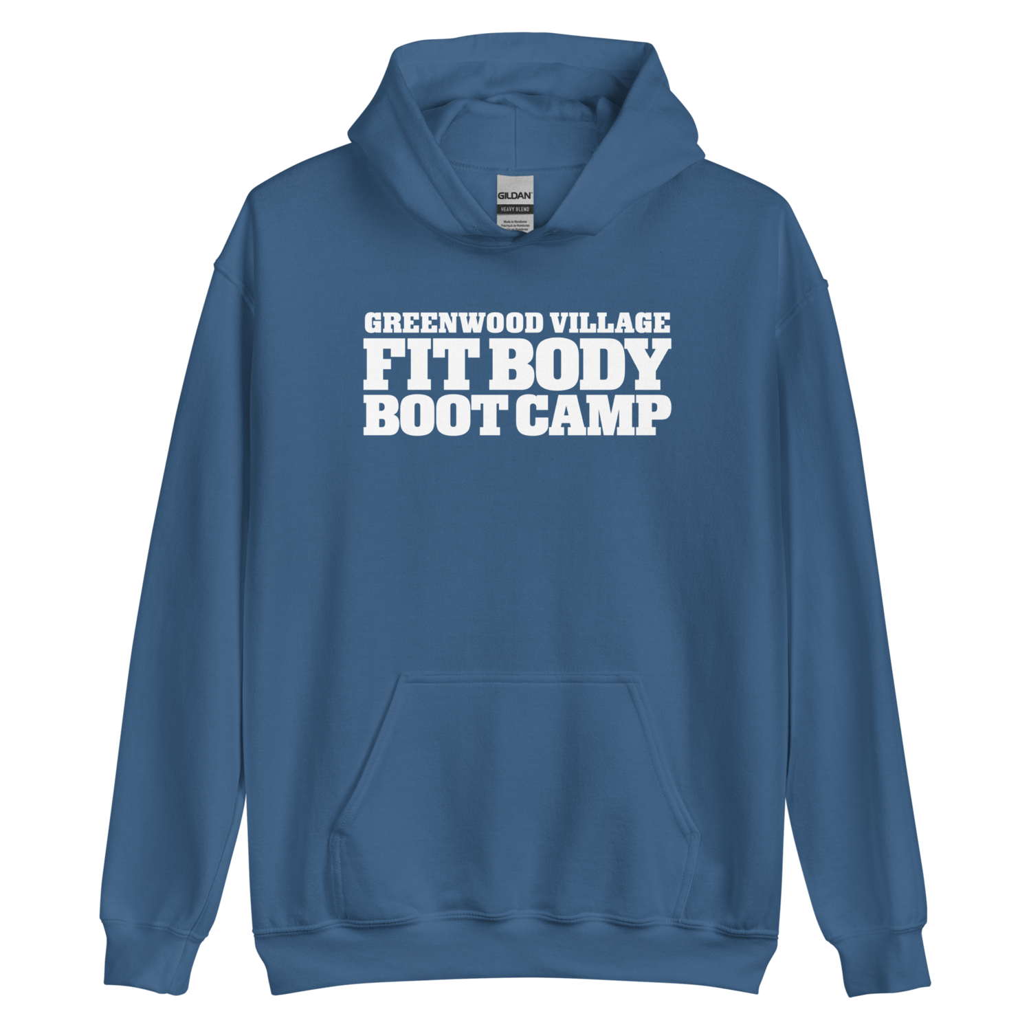 Heavyweight Pullover Hoodie