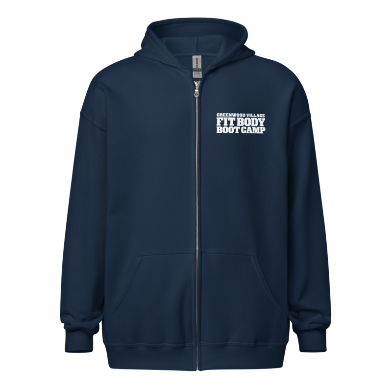 Unisex Heavy Blend Zippered Hoodie