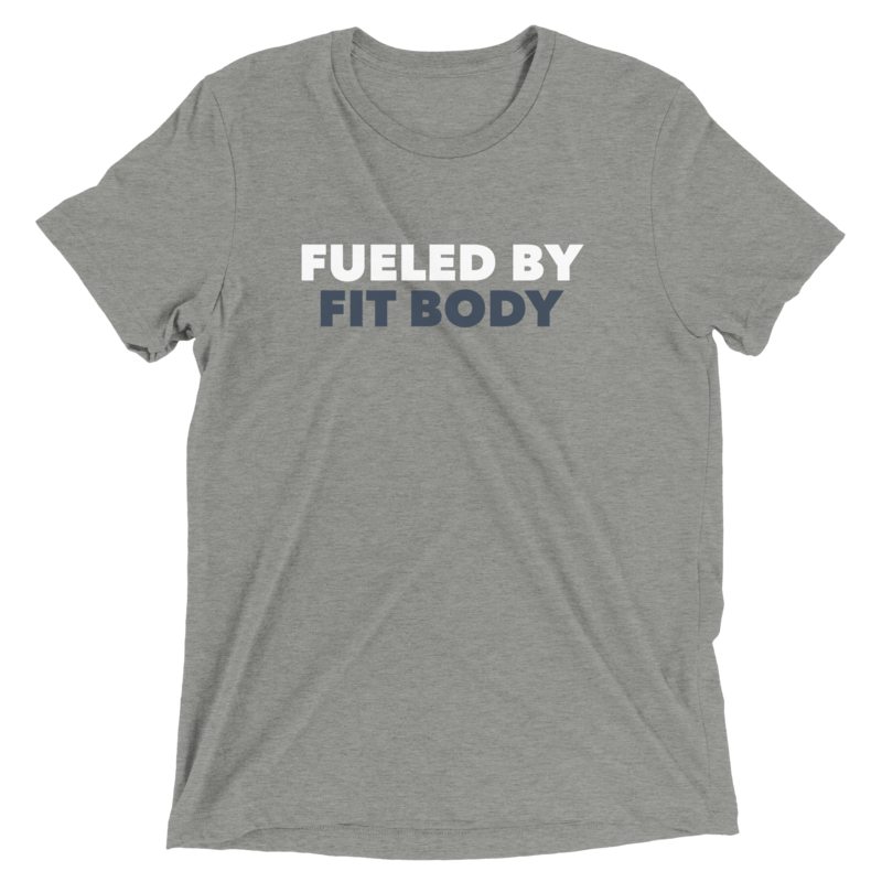 Fueled By Fit Body Triblend Tee