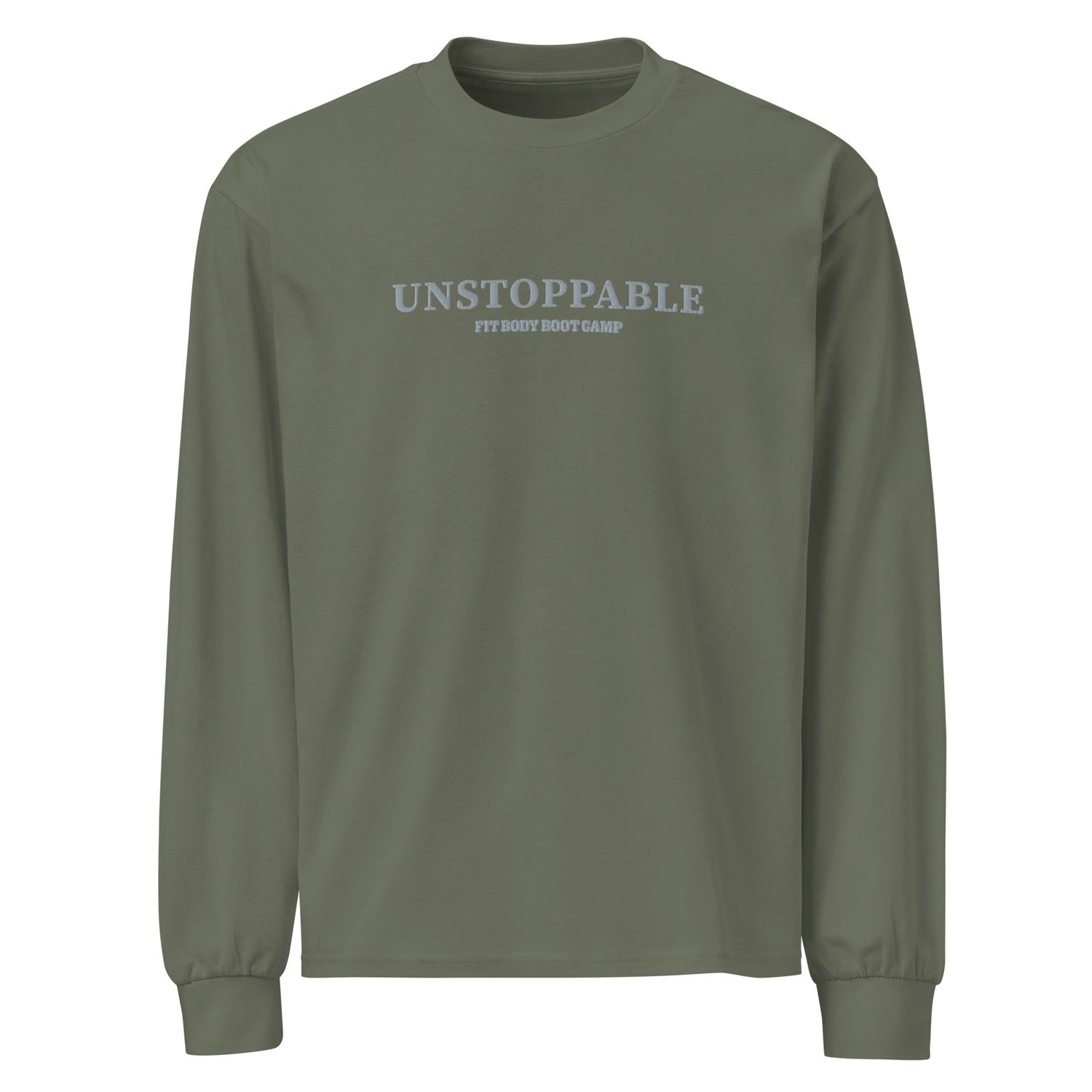 Unstoppable Heavyweight Long Sleeve Tee