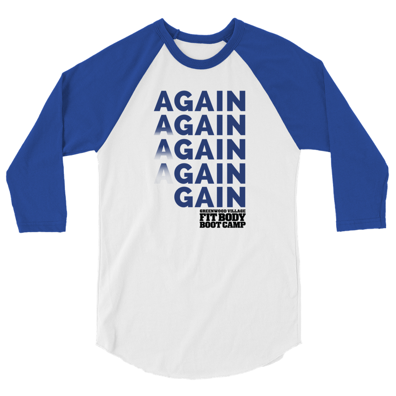 'Go Again' 3/4 Sleeve Tee