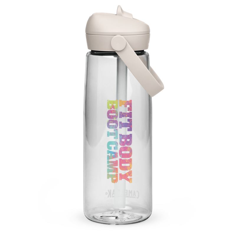 Flip Straw Workout Bottle