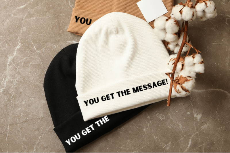 Unisex Beanie Fitted Hat