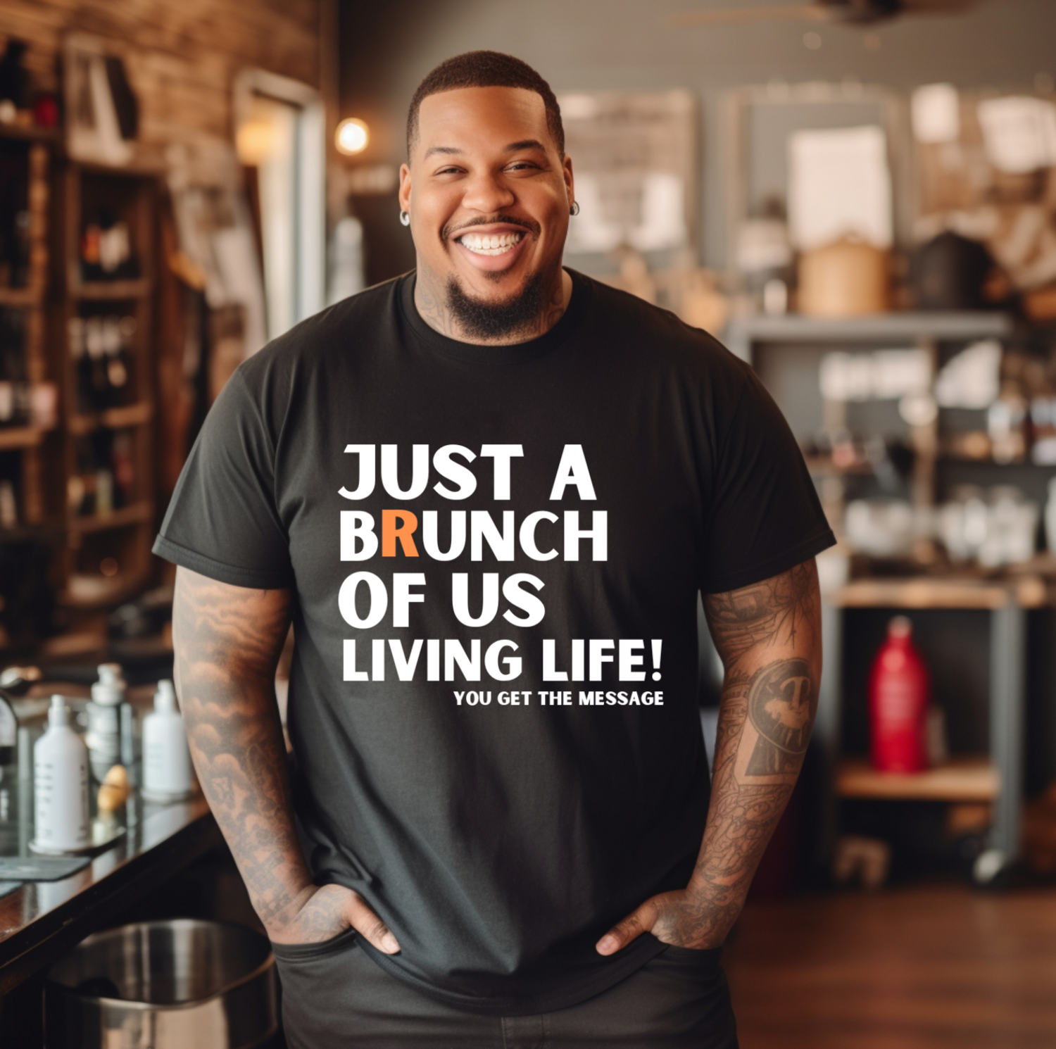 The Perfect Brunch Tee