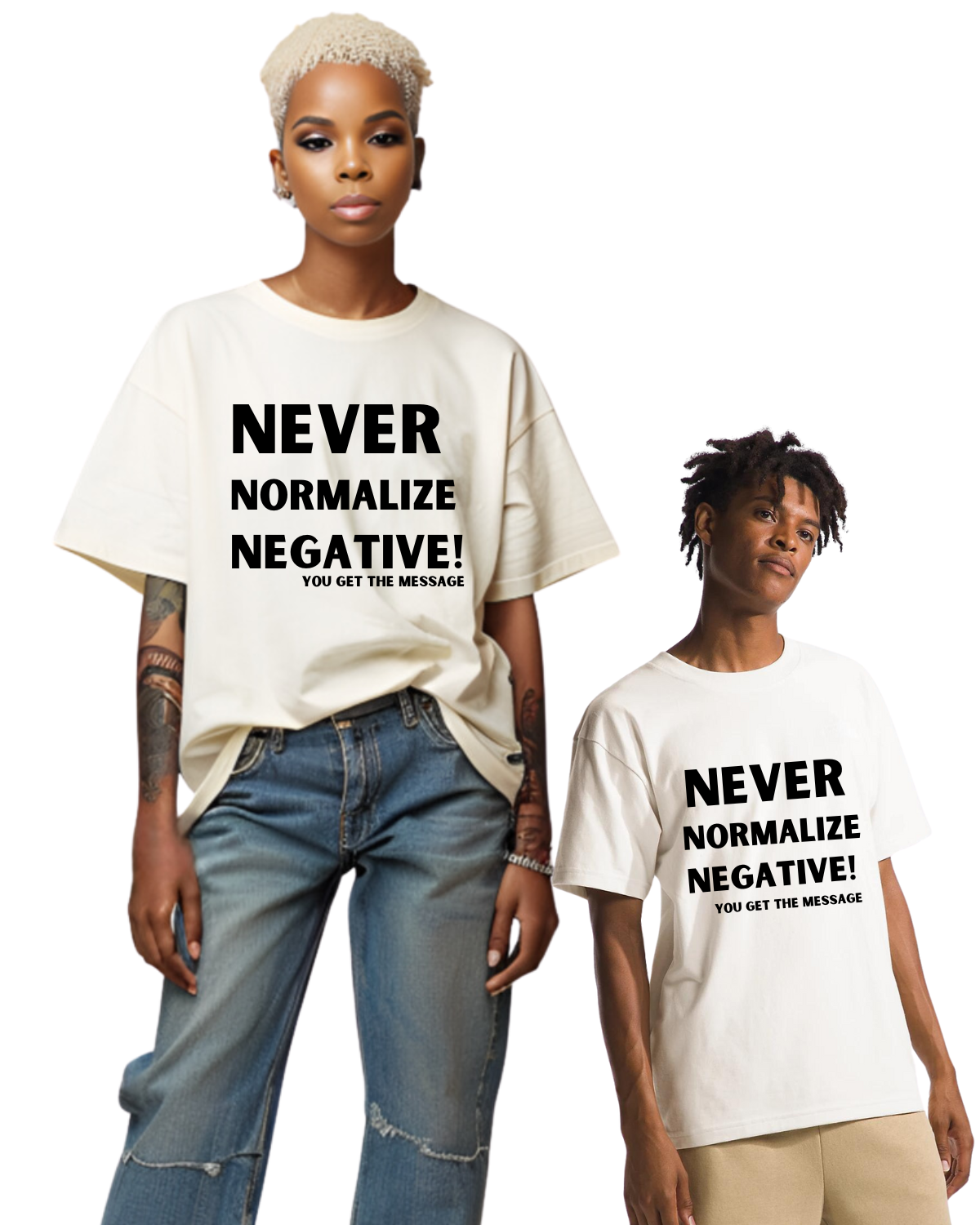 Never Normalize Negative